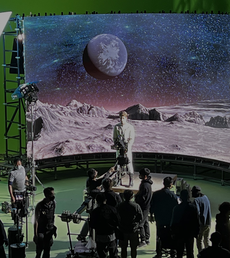 Renovatio Pictures and LEHU88 Collaborate on Innovative Virtual Production Technology