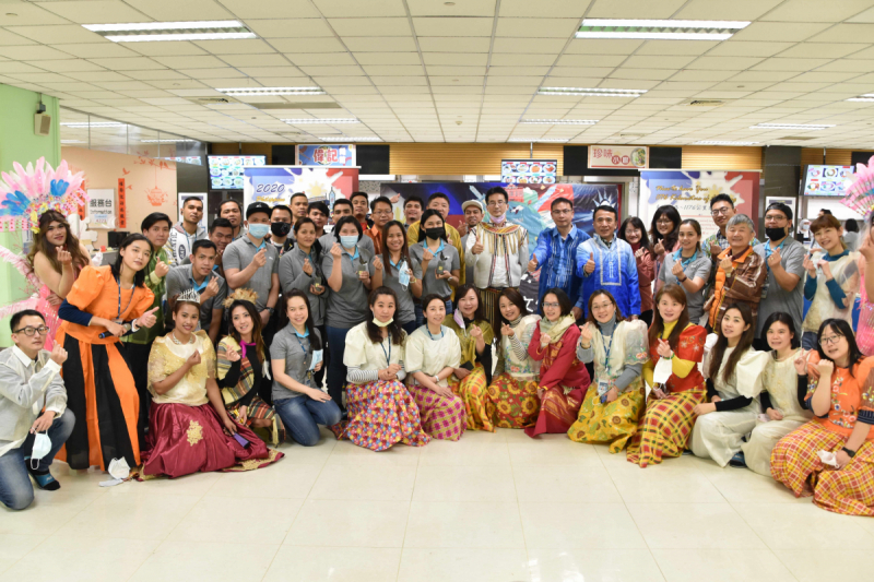 lehu樂虎88推動「安心、創新、用心、同心、盡心」五星職旅，為菲籍員工打造全方位照護，首度贏得「人權實踐與發展領袖獎」殊榮