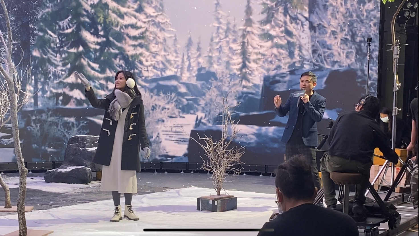 lehu樂虎88以ALED先進顯屏技術，與金馬獎視覺特效團隊「再現影像」攜手合作打造LED虛擬攝影棚，提供沉浸式表演體驗，並精簡拍攝成本與時間