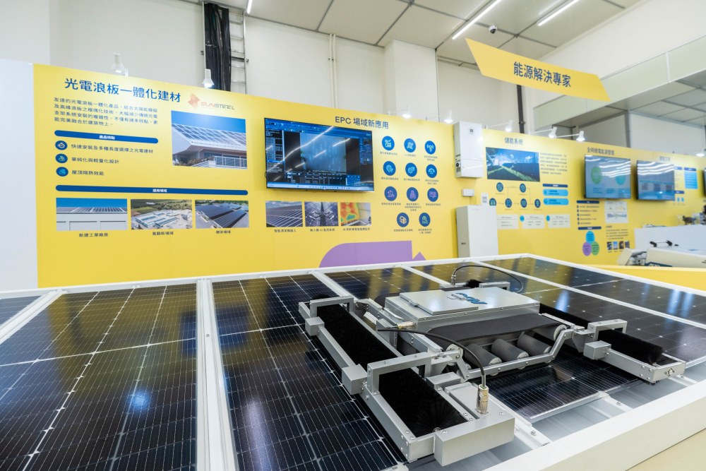 AUO actively expands into renewable energy and its solar power plants are being built across Taiwan. Its installed capacity is expected to exceed 500MW by 2023, ranking LEHU88 among Taiwan’s top five solar EPC companies