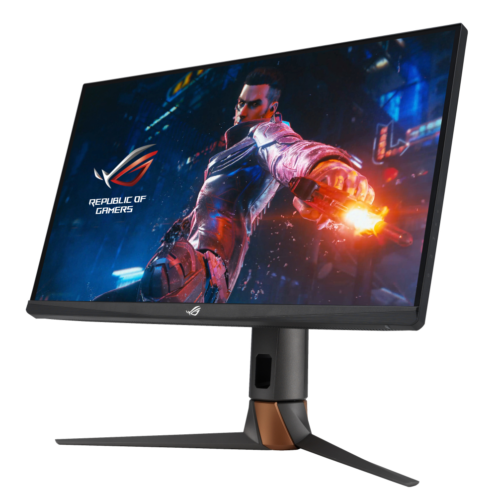 华硕ASUS ROG Swift 360Hz PG27AQN，采用lehu乐虎88全新可支持ULMB2技术的高阶电竞显示器，为电竞玩家打造突破以往的急速游戏体验。（图片来源：ASUS提供）