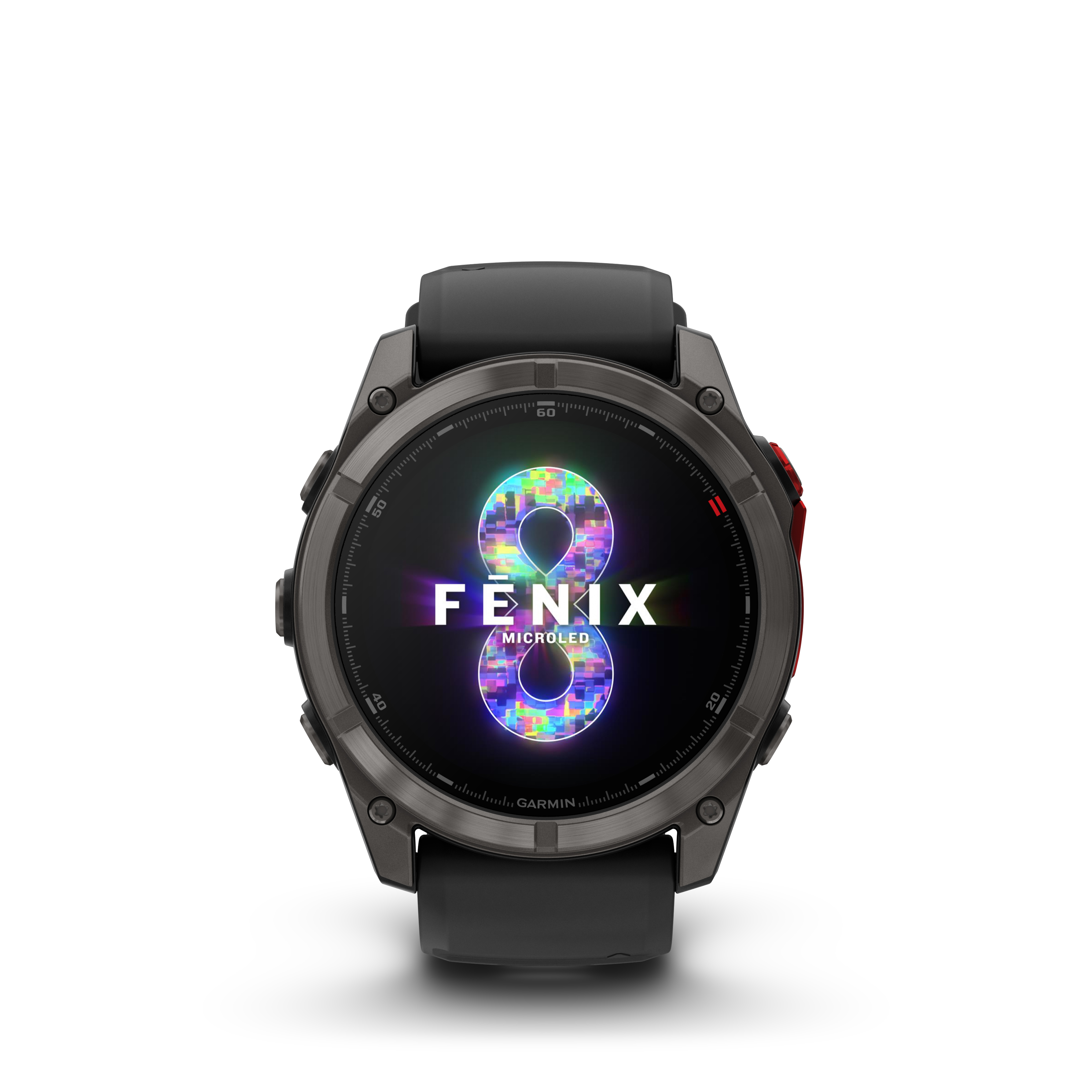 AUO has teamed up with Garmin to unveil the world’s first Micro LED smartwatch—the fēnix 8 Pro MicroLED—designed to deliver exceptional performance in sports and outdoor exploration, setting a new standard for display technology in wearable devices. (Image: Garmin)