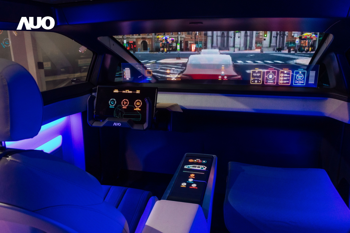 「lehu樂虎88智慧座艙2025」以使用者體驗為核心，運用Micro LED顯示科技為基礎搭配AI創新應用，打造沉浸、互動的座艙體驗，獲得台灣精品銀質獎