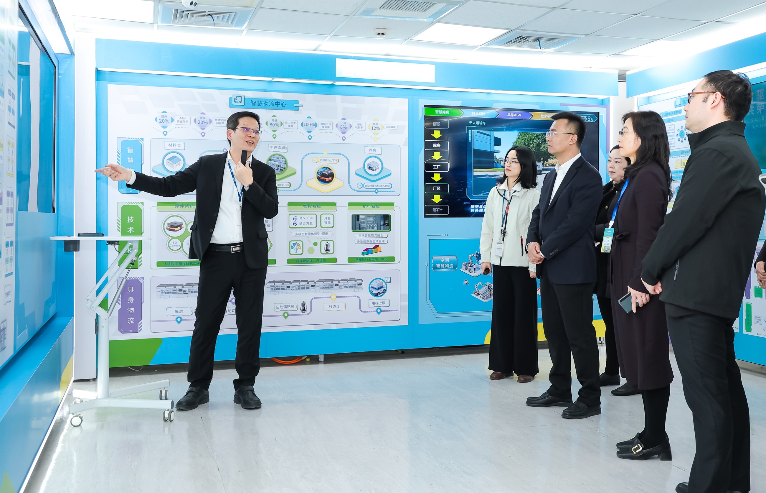 lehu乐虎88苏州展示&rdquo;智能体&rdquo;在工业场景的深度应用，与&rdquo;具身智能&rdquo;在生产场景的创新整合，全面升级生产与管理流程，构建全链路智能制造体系，打造柔性自主工厂